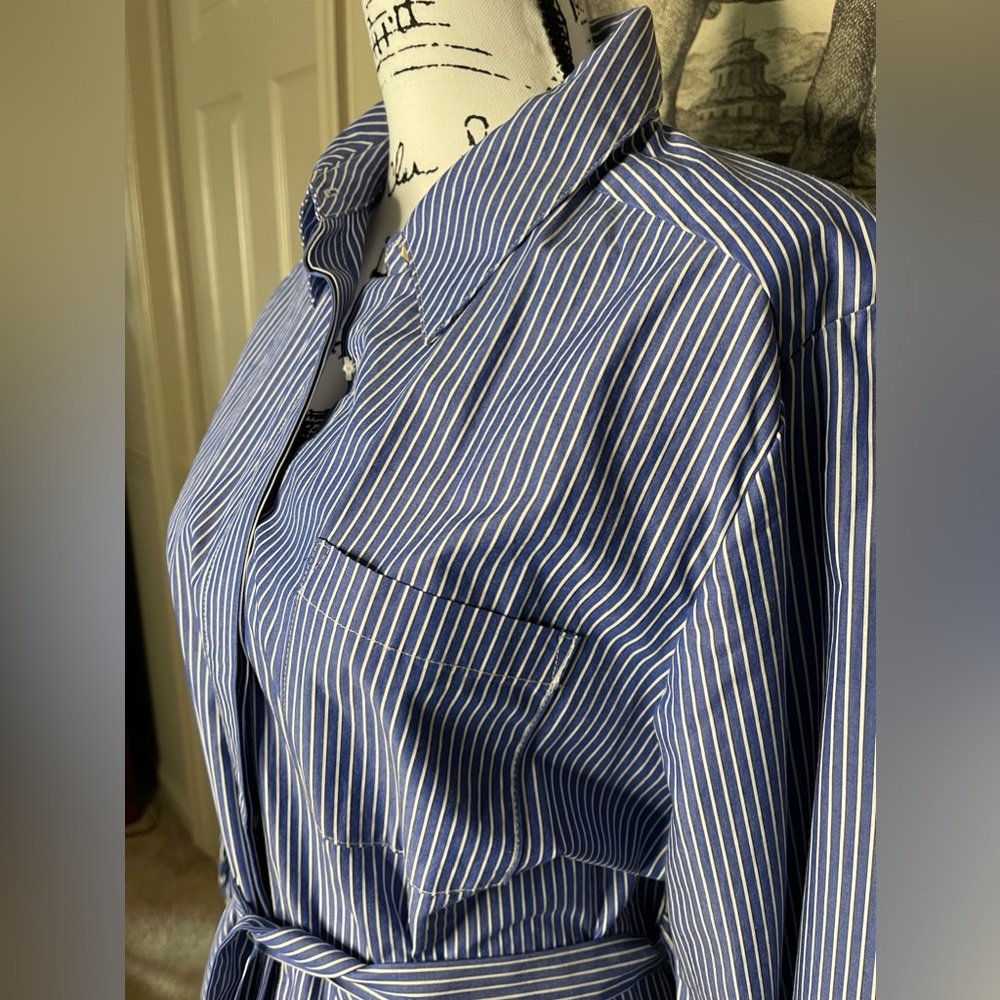 Calvin Klein Button Down Belted - image 4